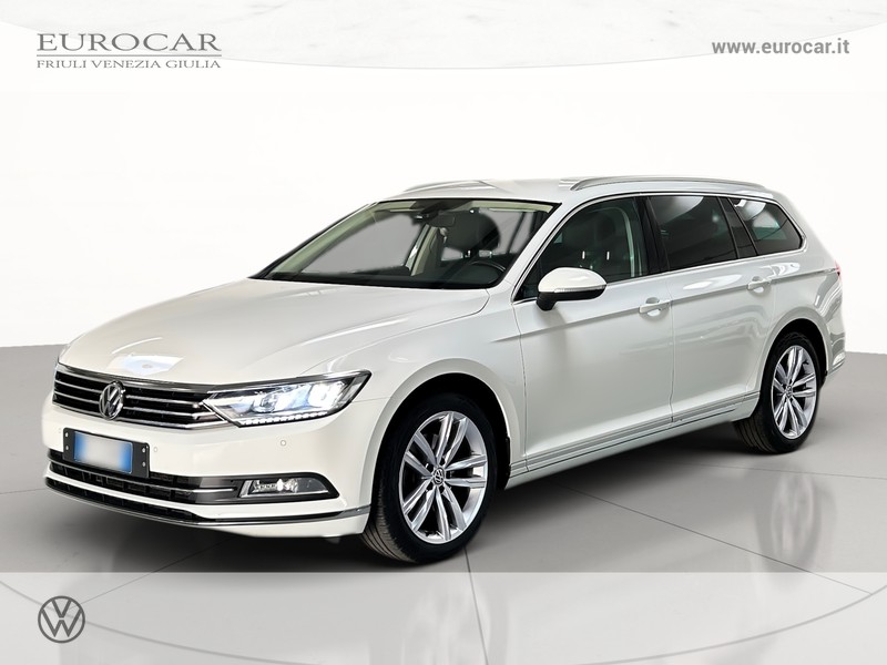 Volkswagen Passat variant 2.0 tdi executive 190cv dsg 7m