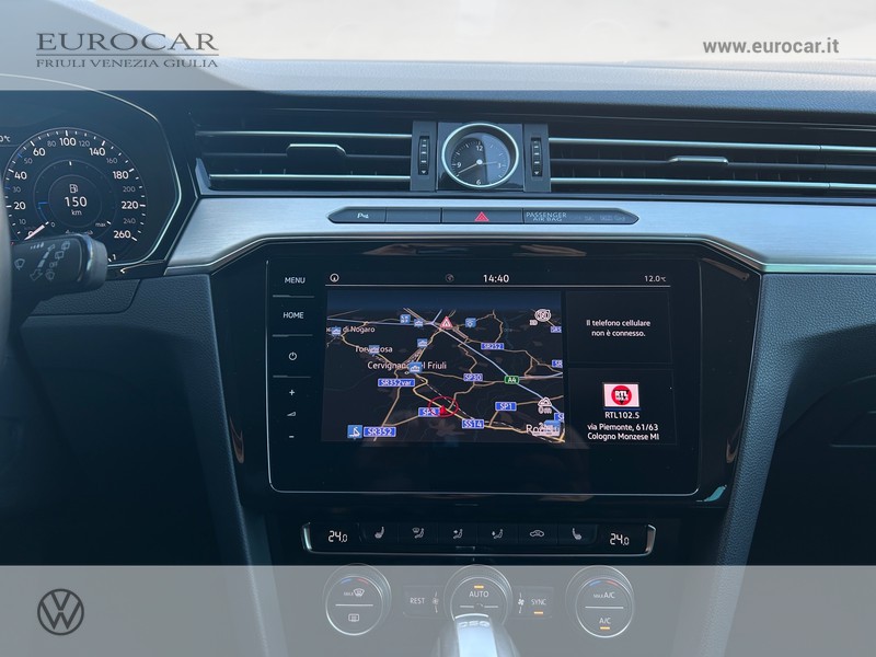 Volkswagen Passat variant 2.0 tdi executive 190cv dsg 7m