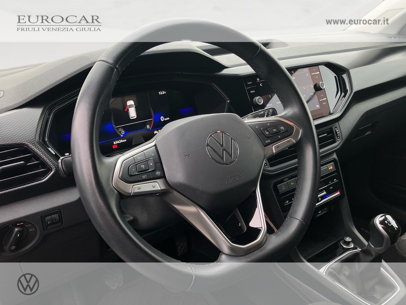 Volkswagen T-Cross 1.0 tsi sport 95cv