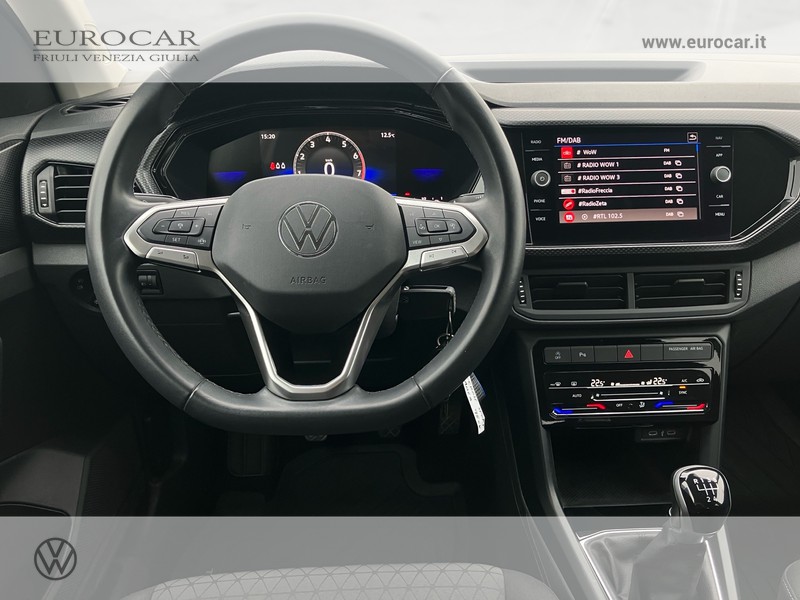 Volkswagen T-Cross 1.0 tsi sport 95cv