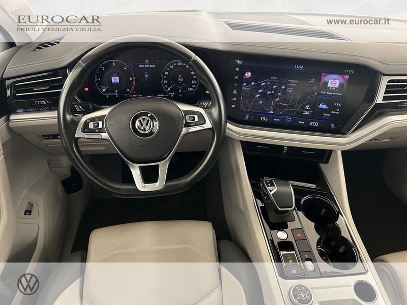 Volkswagen Touareg 3.0 v6 tdi advanced 231cv tiptronic