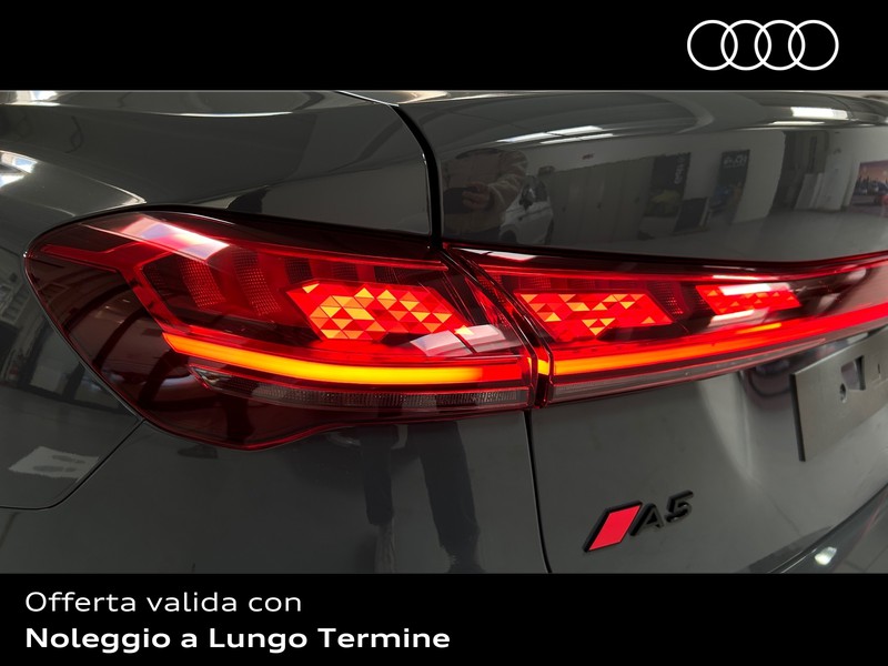 Audi A5 berlina 2.0 tdi mhev+ s line edition quattro 204cv s-tronic