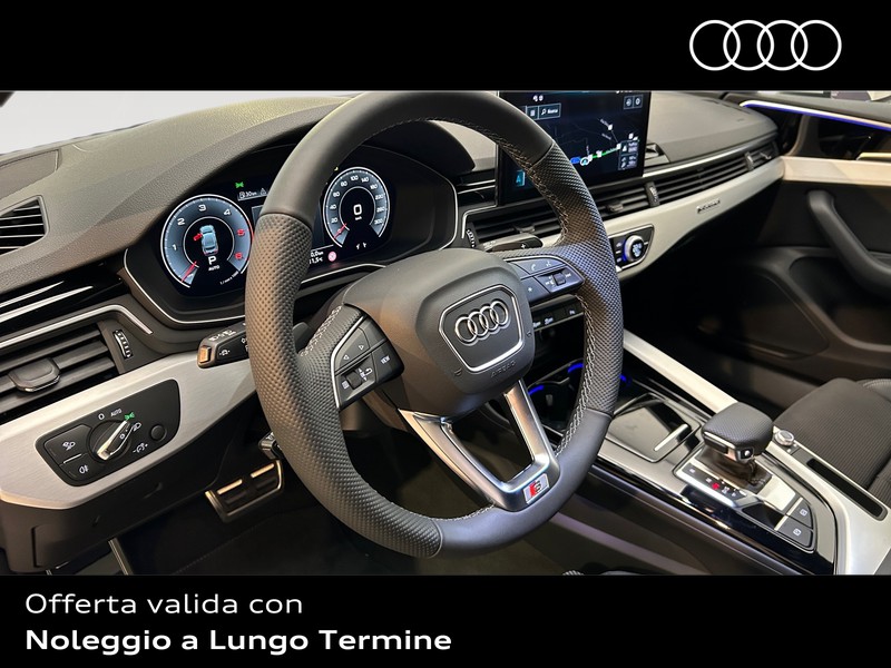 Audi A5 sportback 40 2.0 tdi mhev s line edition quattro 204cv s-tronic