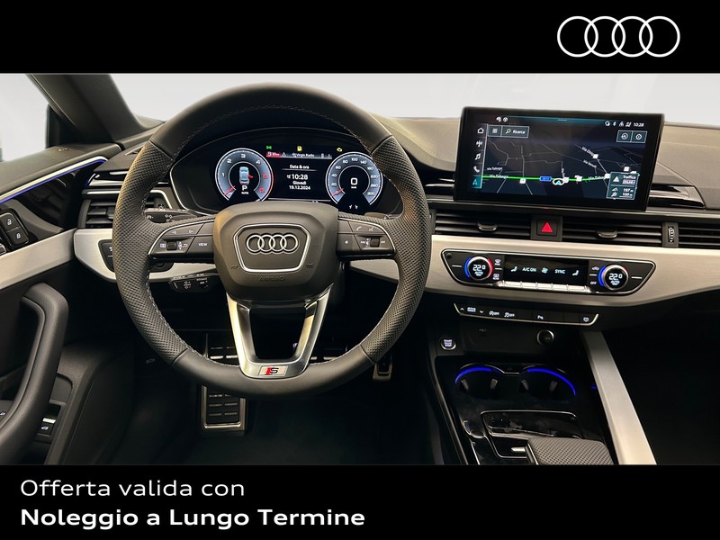 Audi A5 sportback 40 2.0 tdi mhev s line edition quattro 204cv s-tronic