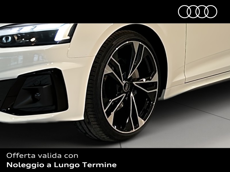 Audi A5 sportback 40 2.0 tdi mhev s line edition quattro 204cv s-tronic