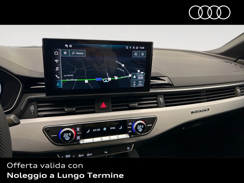 Audi A5 sportback 40 2.0 tdi mhev s line edition quattro 204cv s-tronic