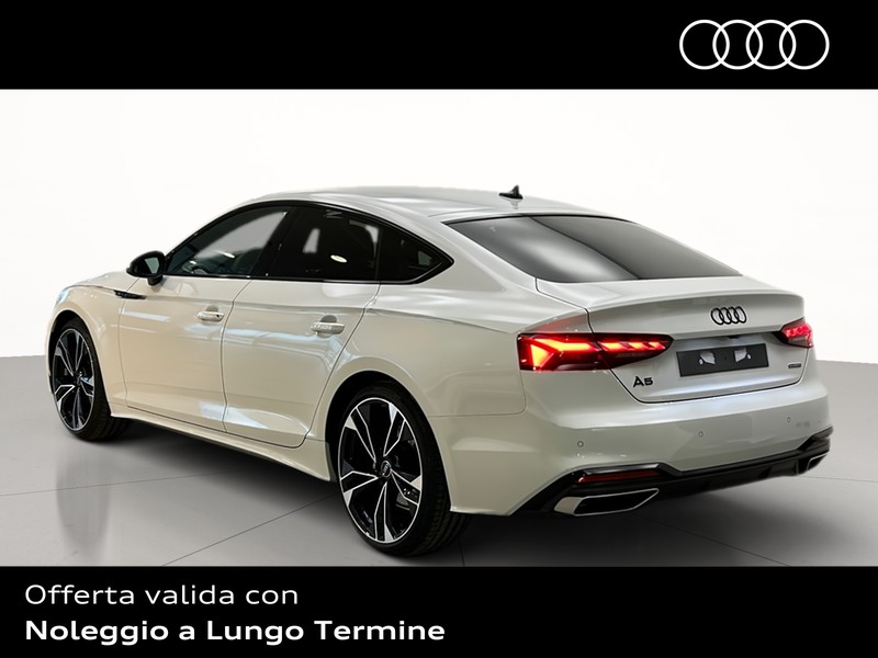 Audi A5 sportback 40 2.0 tdi mhev s line edition quattro 204cv s-tronic