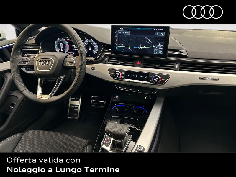 Audi A5 sportback 40 2.0 tdi mhev s line edition quattro 204cv s-tronic