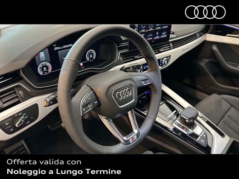 Audi A5 sportback 40 2.0 tdi mhev s line edition quattro 204cv s-tronic