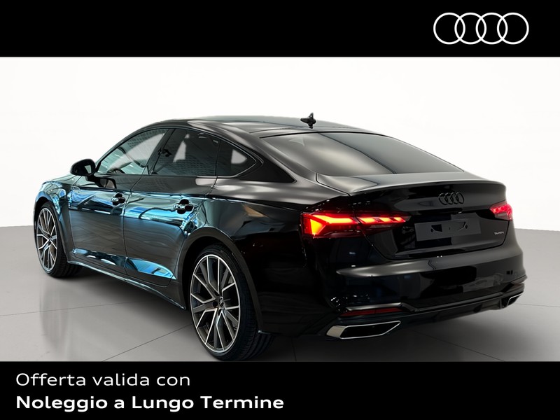 Audi A5 sportback 40 2.0 tdi mhev s line edition quattro 204cv s-tronic