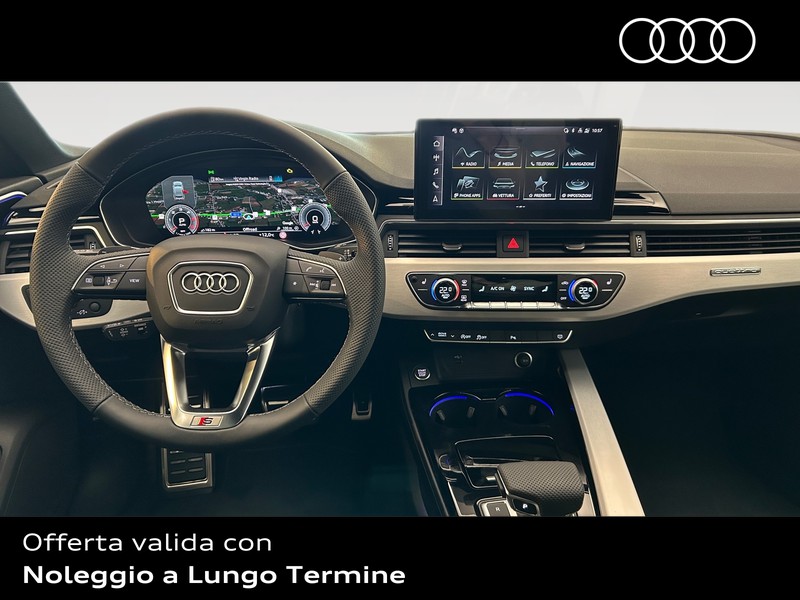Audi A5 sportback 40 2.0 tdi mhev s line edition quattro 204cv s-tronic