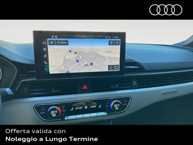 Audi A5 sportback 40 2.0 tdi mhev s line edition quattro 204cv s-tronic