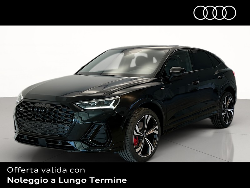 Audi Q3 sportback 40 2.0 tdi identity black quattro 193cv s-tronic