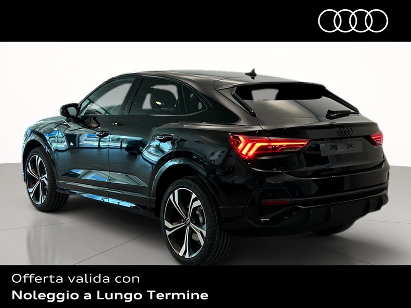 Audi Q3 sportback 40 2.0 tdi identity black quattro 193cv s-tronic