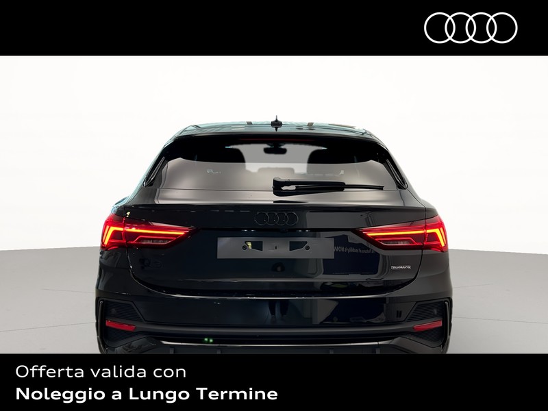 Audi Q3 sportback 40 2.0 tdi identity black quattro 193cv s-tronic