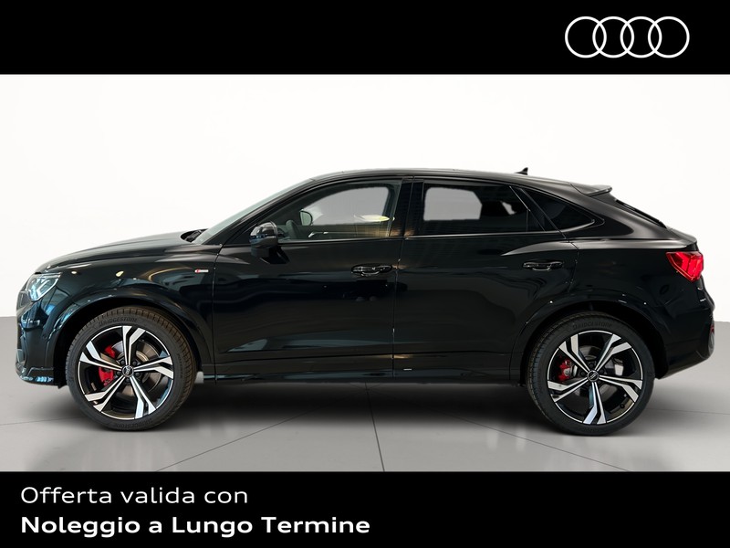 Audi Q3 sportback 40 2.0 tdi identity black quattro 193cv s-tronic