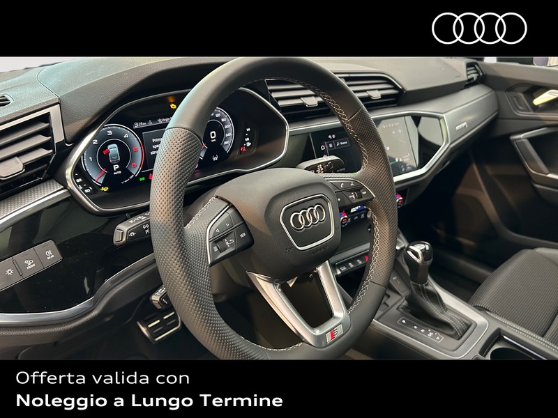 Audi Q3 sportback 40 2.0 tdi identity black quattro 193cv s-tronic