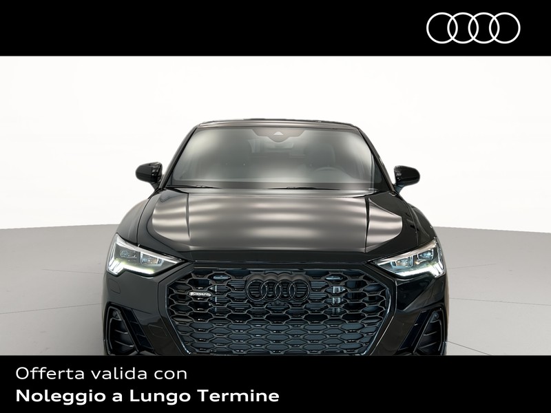 Audi Q3 sportback 40 2.0 tdi identity black quattro 193cv s-tronic