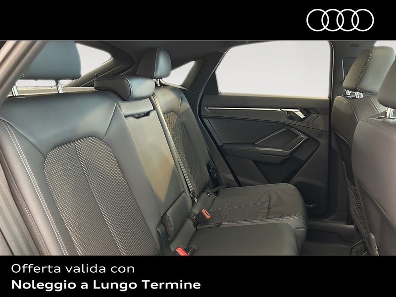 Audi Q3 sportback 40 2.0 tdi identity black quattro 193cv s-tronic