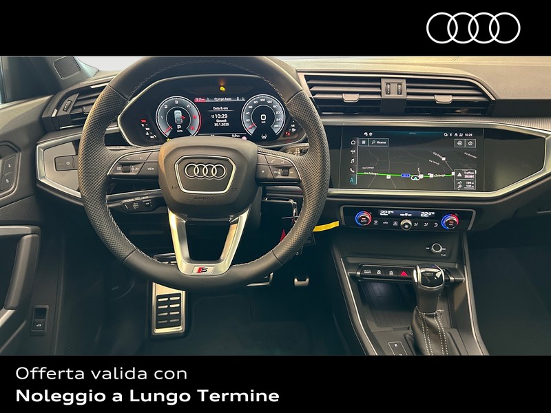 Audi Q3 sportback 40 2.0 tdi identity black quattro 193cv s-tronic