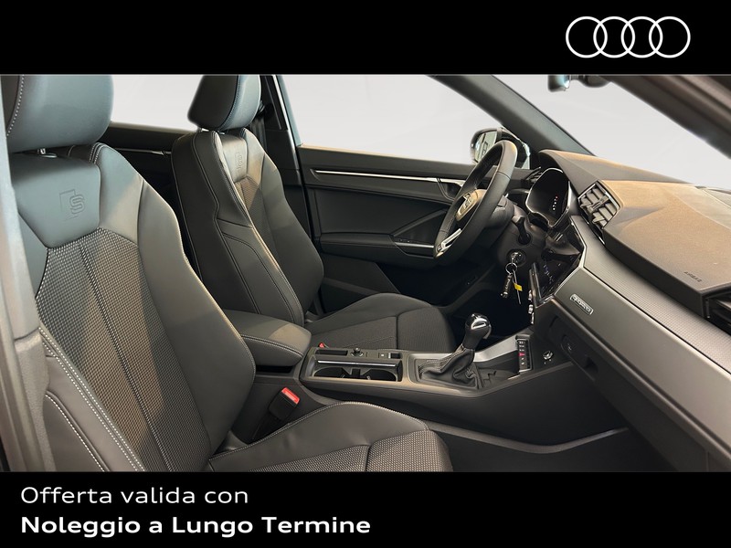 Audi Q3 sportback 40 2.0 tdi identity black quattro 193cv s-tronic
