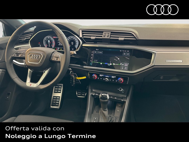 Audi Q3 sportback 40 2.0 tdi identity black quattro 193cv s-tronic