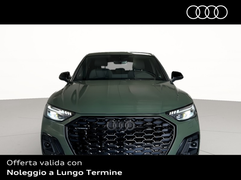 Audi Q5 sportback 40 2.0 tdi mhev 12v identity black quattro s-tronic