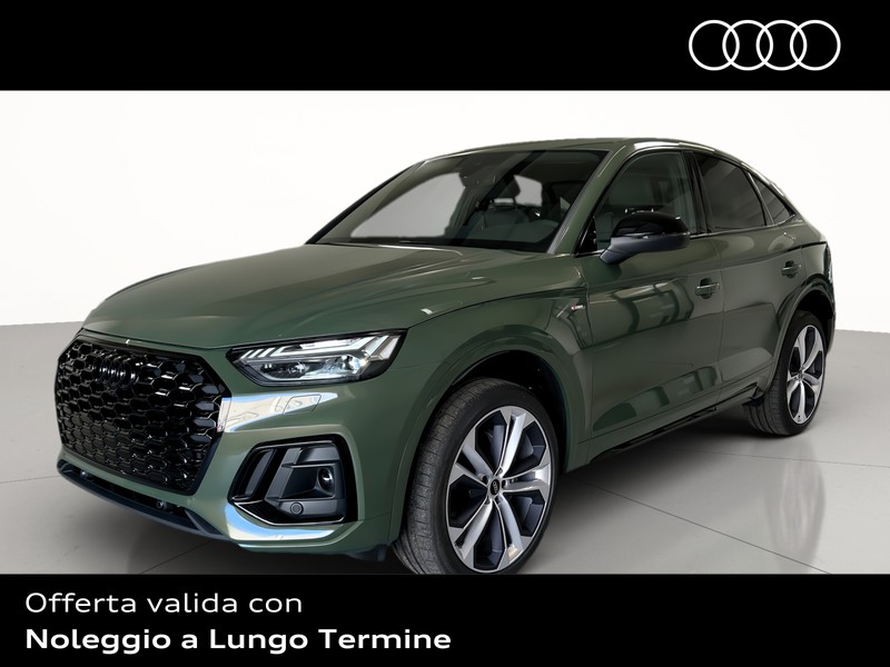 Audi Q5 sportback 40 2.0 tdi mhev 12v identity black quattro s-tronic