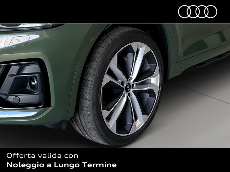 Audi Q5 sportback 40 2.0 tdi mhev 12v identity black quattro s-tronic