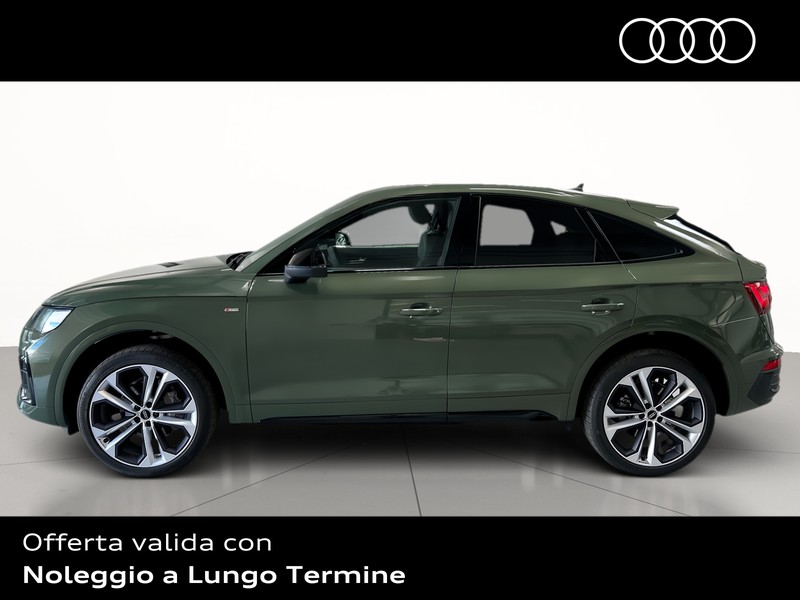Audi Q5 sportback 40 2.0 tdi mhev 12v identity black quattro s-tronic