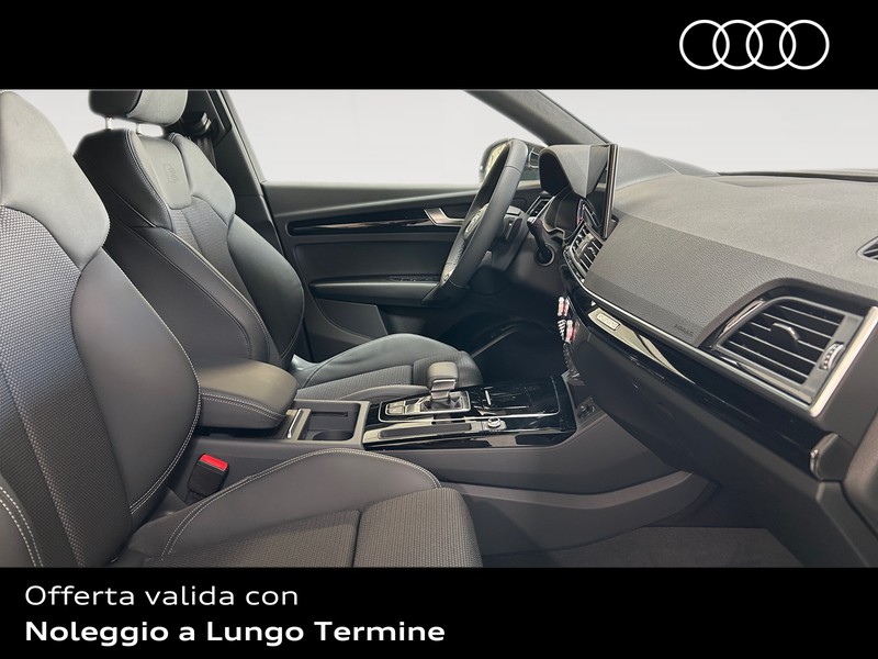 Audi Q5 sportback 40 2.0 tdi mhev 12v identity black quattro s-tronic