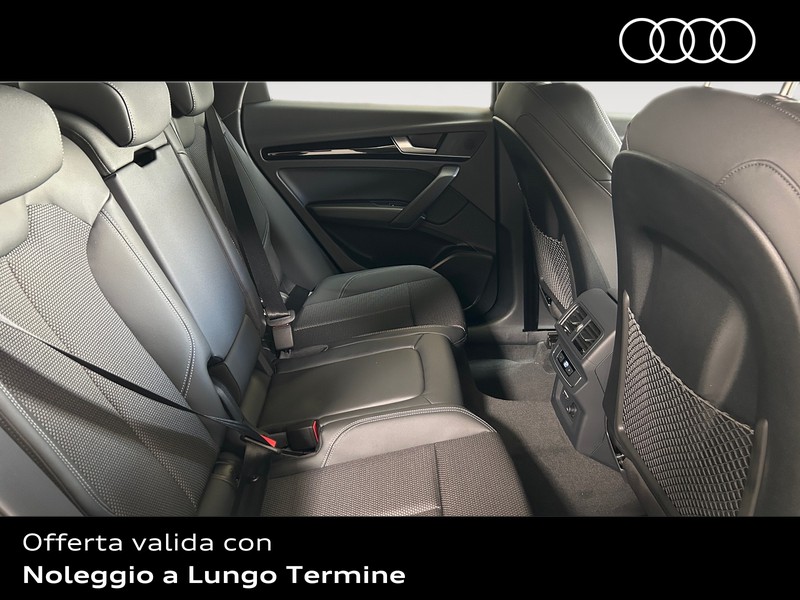 Audi Q5 sportback 40 2.0 tdi mhev 12v identity black quattro s-tronic