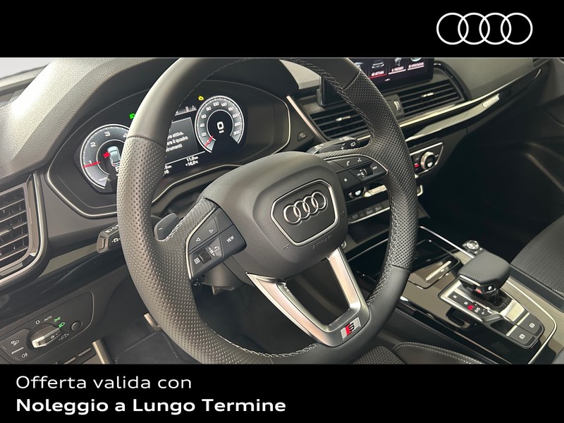 Audi Q5 sportback 40 2.0 tdi mhev 12v identity black quattro s-tronic