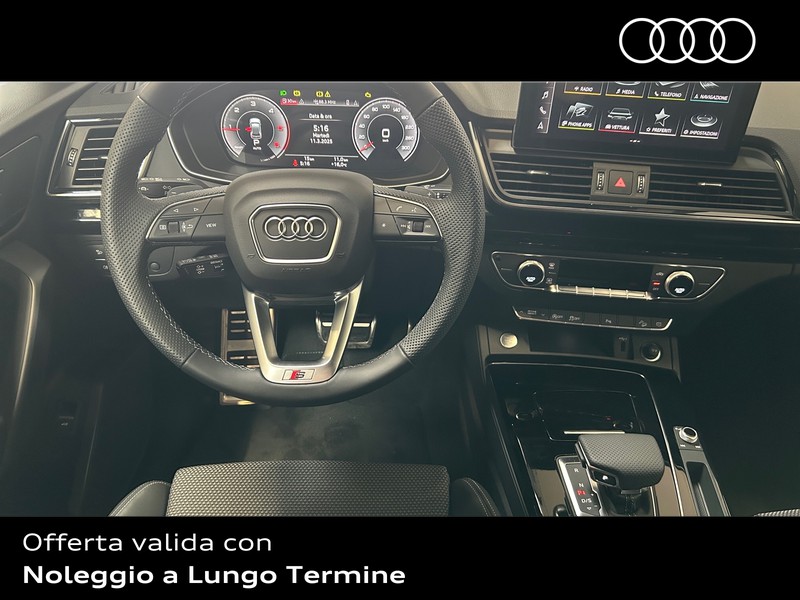 Audi Q5 sportback 40 2.0 tdi mhev 12v identity black quattro s-tronic