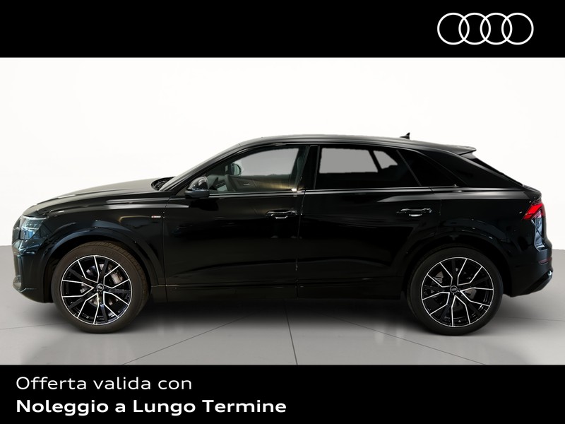 Audi Q8 55 3.0 tfsi mhev s line edition quattro tiptronic