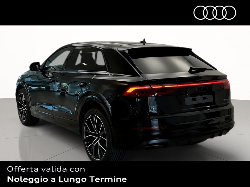 Audi Q8 55 3.0 tfsi mhev s line edition quattro tiptronic