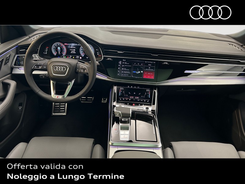 Audi Q8 55 3.0 tfsi mhev s line edition quattro tiptronic