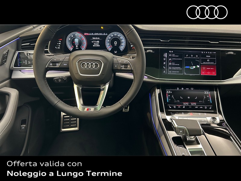 Audi Q8 55 3.0 tfsi mhev s line edition quattro tiptronic
