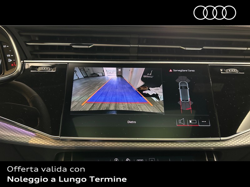 Audi Q8 55 3.0 tfsi mhev s line edition quattro tiptronic