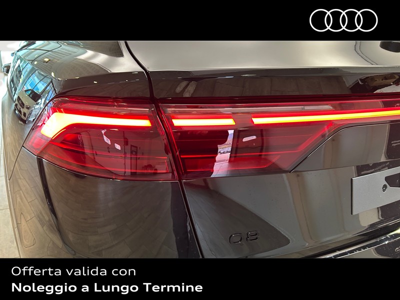Audi Q8 55 3.0 tfsi mhev s line edition quattro tiptronic