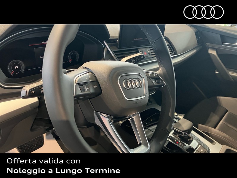 Audi Q5 40 2.0 tdi mhev 12v business advanced quattro s-tronic