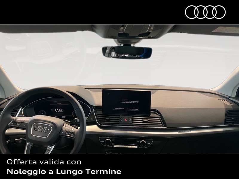 Audi Q5 40 2.0 tdi mhev 12v business advanced quattro s-tronic