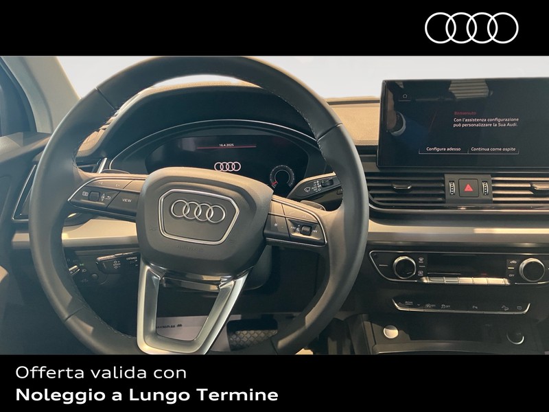 Audi Q5 40 2.0 tdi mhev 12v business advanced quattro s-tronic