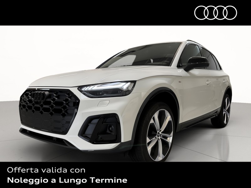 Audi Q5 40 2.0 tdi mhev 12v identity black quattro s-tronic