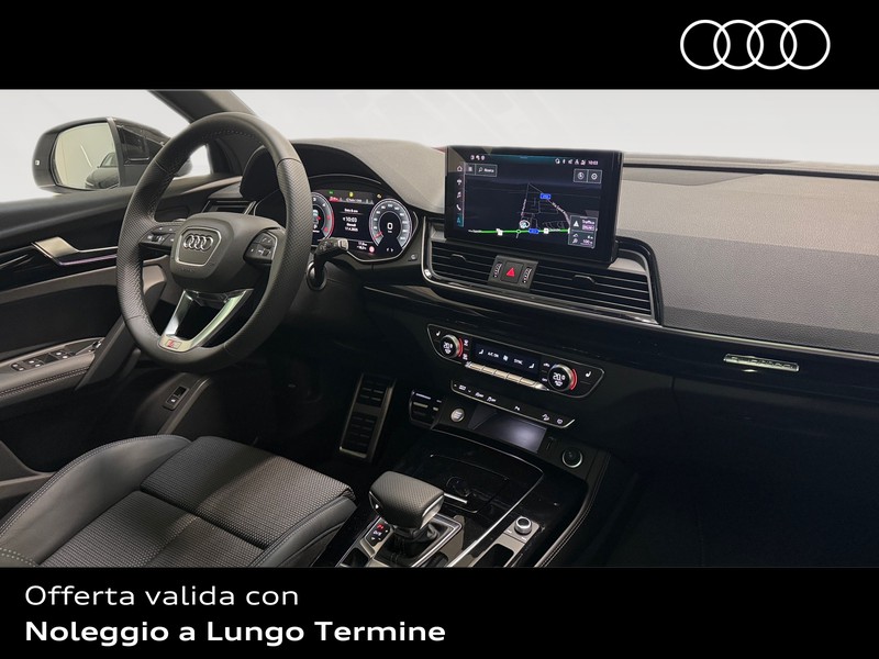 Audi Q5 40 2.0 tdi mhev 12v identity black quattro s-tronic