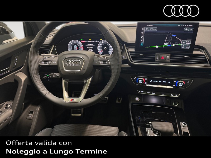 Audi Q5 40 2.0 tdi mhev 12v identity black quattro s-tronic