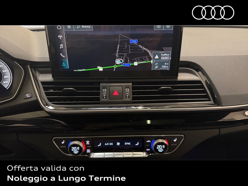 Audi Q5 40 2.0 tdi mhev 12v identity black quattro s-tronic