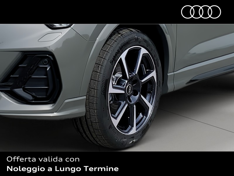 Audi Q3 sportback 35 2.0 tdi s line edition s-tronic