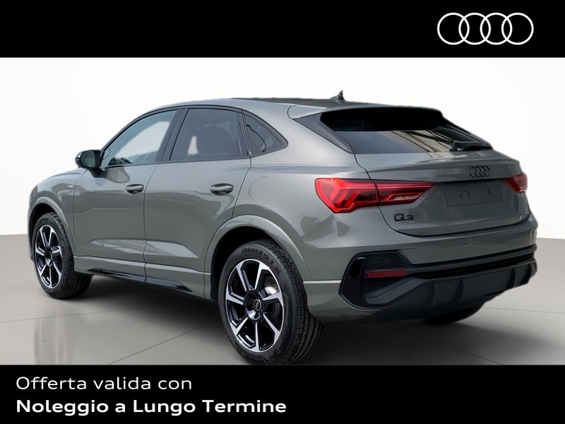 Audi Q3 sportback 35 2.0 tdi s line edition s-tronic
