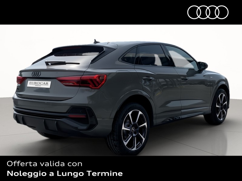 Audi Q3 sportback 35 2.0 tdi s line edition s-tronic